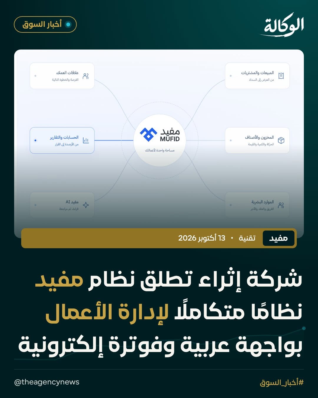 نظام مفيد من شركة إثراء